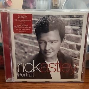 Rick Astley Portrait (Music CD) Album Mint